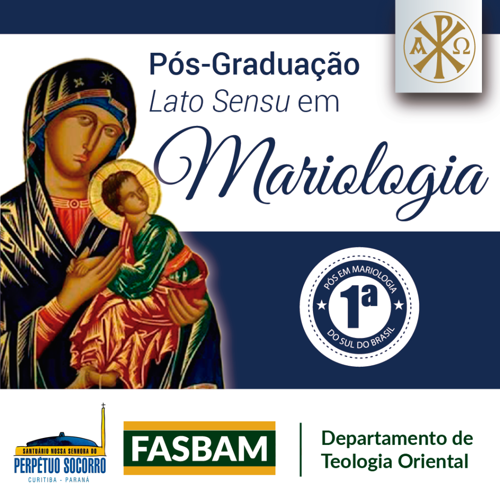 Fasbam E Santuario Nossa Senhora Do Perpetuo Socorro Lancam A Primeira Pos Graduacao Em Mariologia Do Sul Do Brasil Fasbam