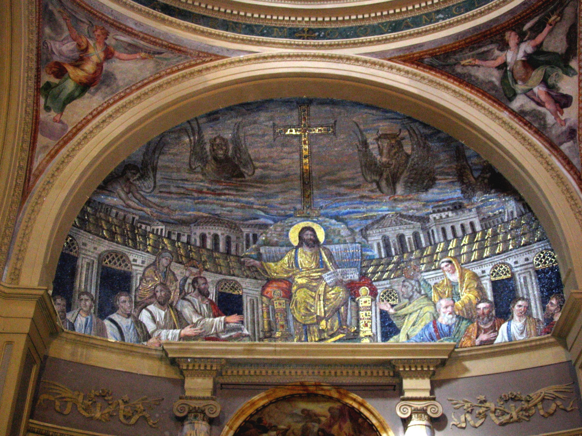 Teodora, Basílica di San Vitale, Ravena, Itália - FASBAM